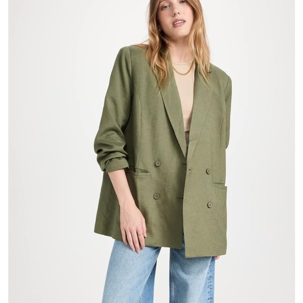 Lioness Women’s La Quinta Linen Blazer